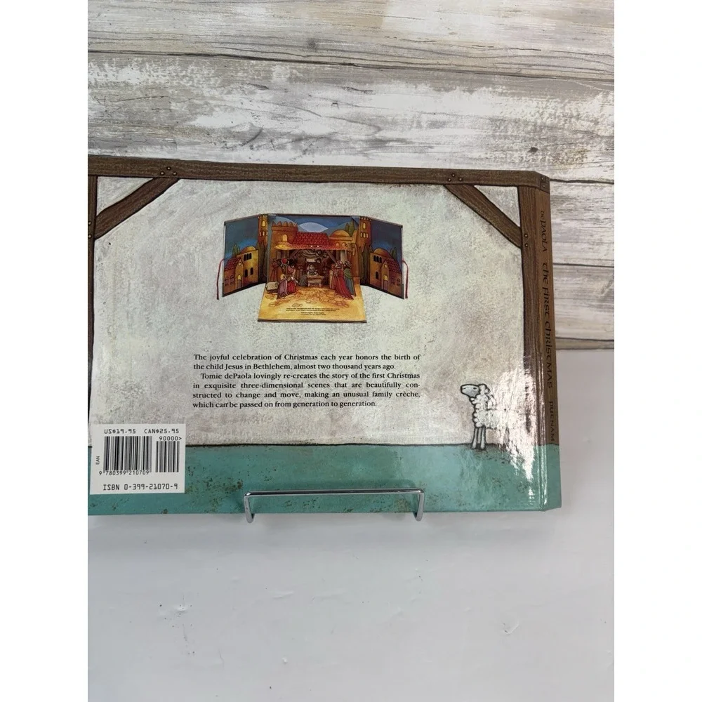 The First Christmas (Festive Pop-Up Book) Hardcover By dePaola, Tomie Holiday